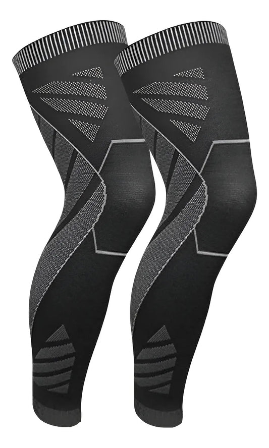 Active Support | Leg Compression Sleeve with Adjustable Straps | Enhanced Circulation for Injury Prevention 1