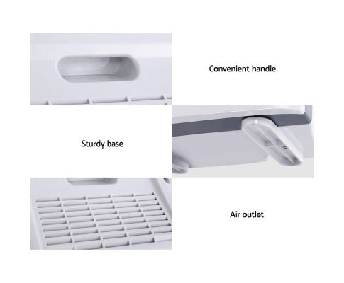 Air Purifier | HEPA Air Purifier with 4-Layer Filtration System | Smart Air Quality Sensor for Home Allergy Relief 6