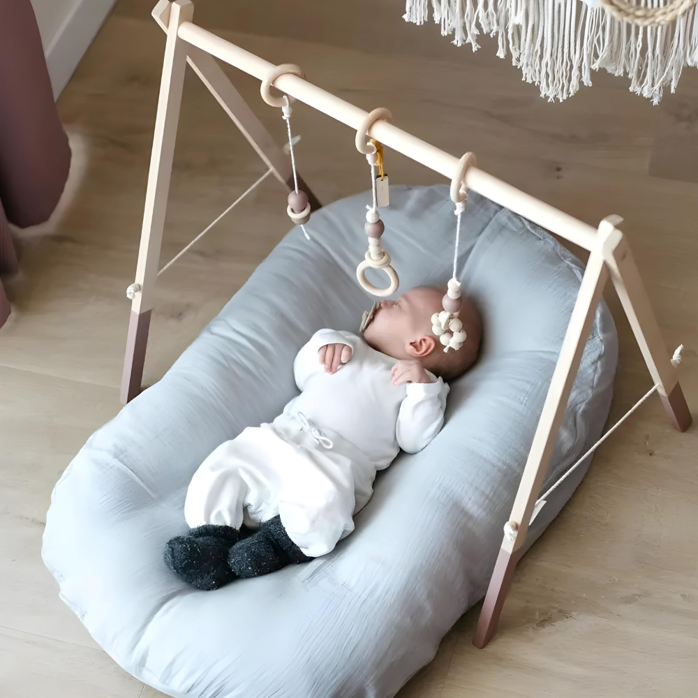 ComfortNest | Baby Pillow with Breathable Fabric & Hypoallergenic Material | Prevents Flat Head Syndrome for Healthy Sleep 5