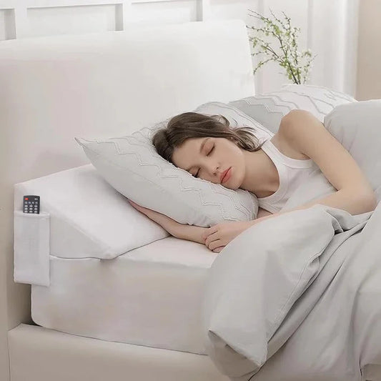 ComfortWedge | Gap Filler Pillow with Elevated Support for Better Sleep | Versatile Design for Twin, Queen, and King Beds 1