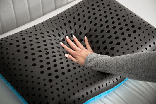 Comfort Haven | Cooling Pillow with 7-in-1 Technology & Activ-Air | Ergonomic Design for Side Sleepers 1