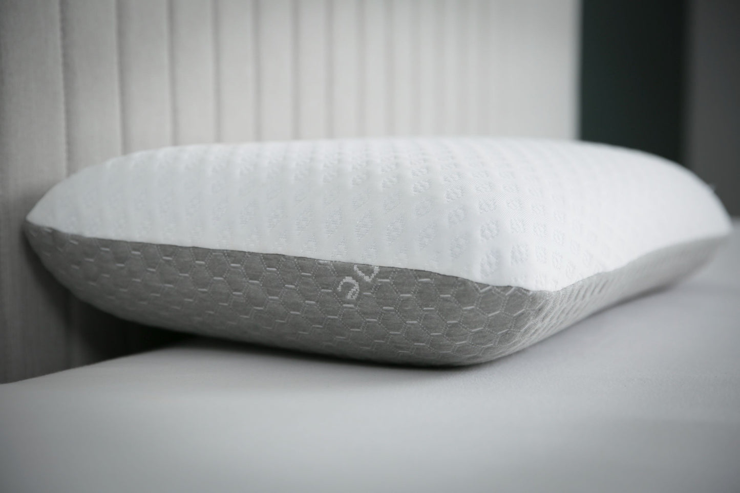 Comfort Haven | Cooling Pillow with 7-in-1 Technology & Activ-Air | Ergonomic Design for Side Sleepers 7