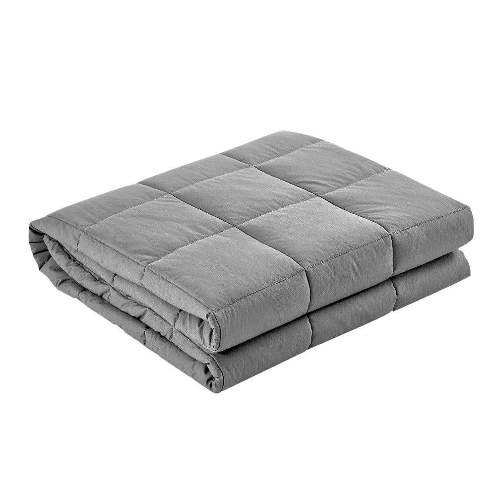 Comfort Haven | Weighted Blanket with Deep Touch Pressure for Calming Sleep 7