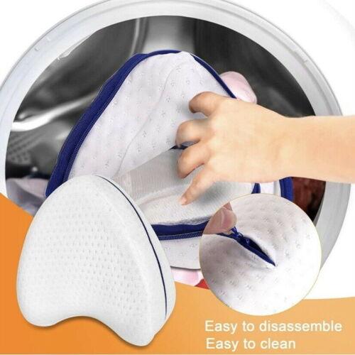 Comfort Plus | Knee Pillow for Side Sleepers with Ventilated Memory Foam | Alleviates Knee Pain for Restful Sleep 7