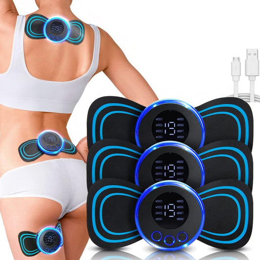 Comfort Pulse | Neck and Shoulder Massager with Soothing Heat Therapy | Rechargeable & Portable for Instant Relief 1