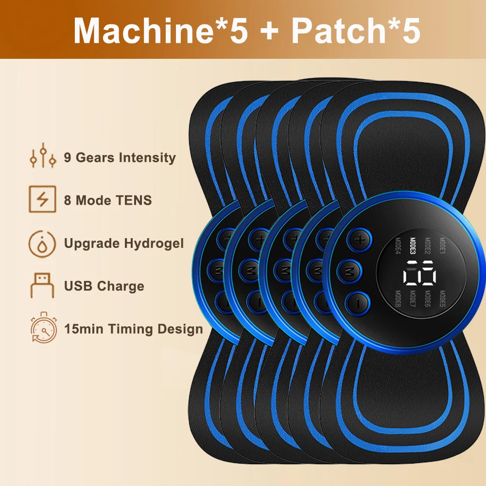 Comfort Pulse | Neck and Shoulder Massager with Soothing Heat Therapy | Rechargeable & Portable for Instant Relief 9