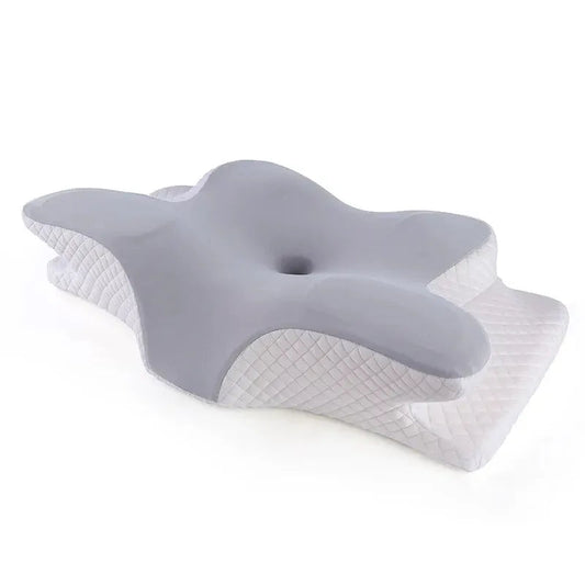 Comfort Series | Orthopaedic Pillow with Bamboo Fabric | Ergonomic Design for Neck Pain Relief 1