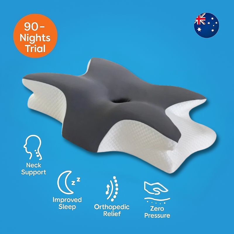 Comfort Series | Orthopaedic Pillow with Bamboo Fabric | Ergonomic Design for Neck Pain Relief 8