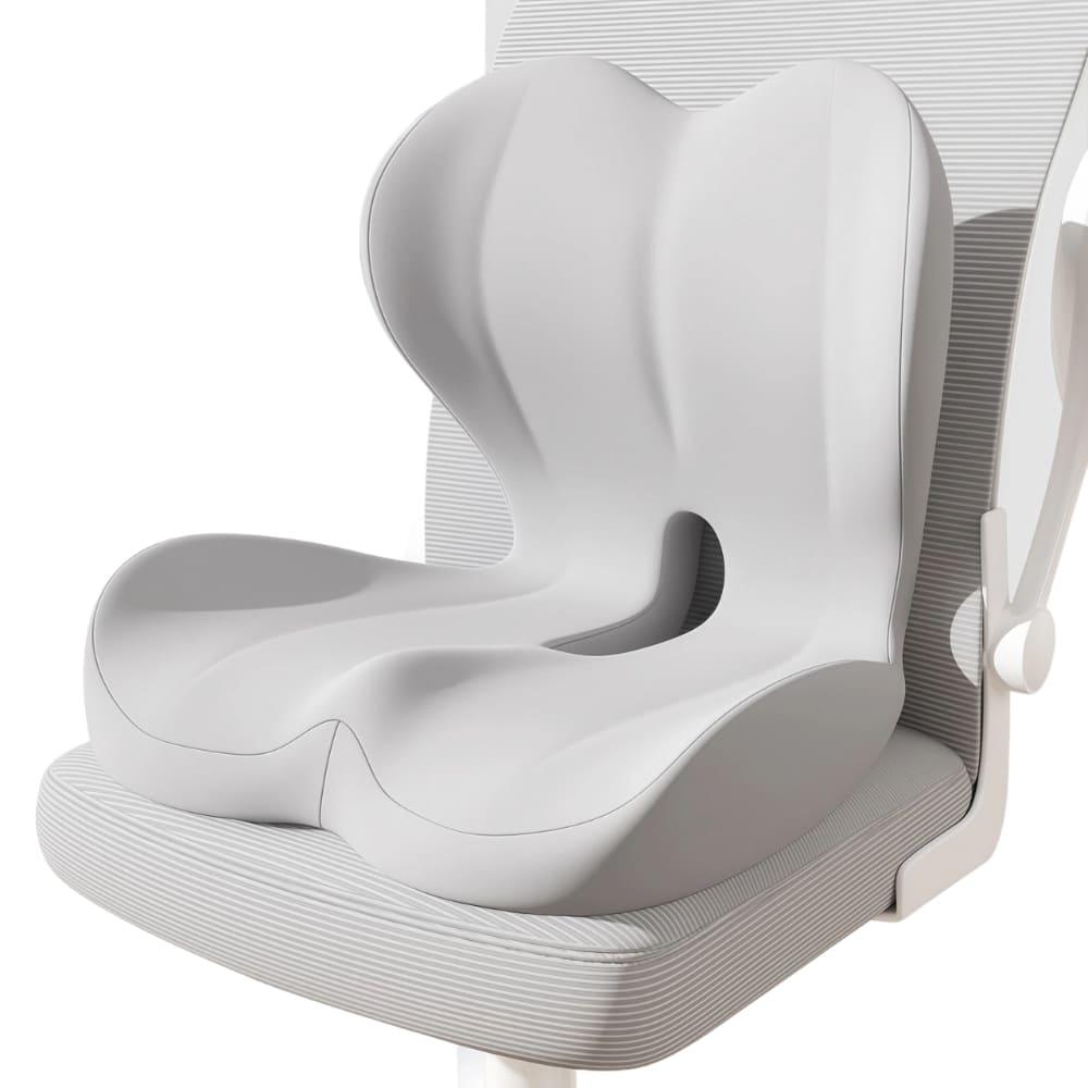 Comfort Support | High-Back Orthopedic Seat Cushion with Memory Foam | Ultimate Relief for Back Pain 13