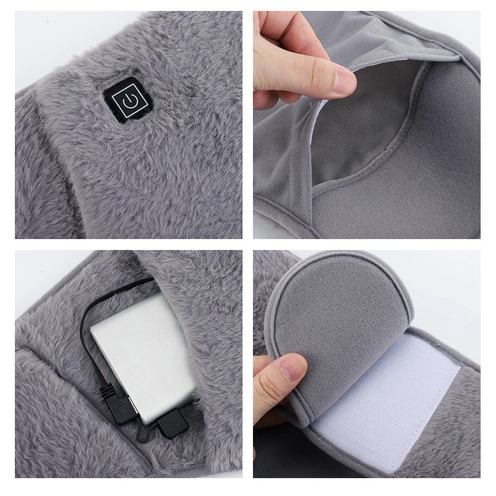 Cozy Comfort | USB Electric Hand & Waist Warmer with Adjustable Temperature | Portable Heating Belt for Year-Round Comfort 7