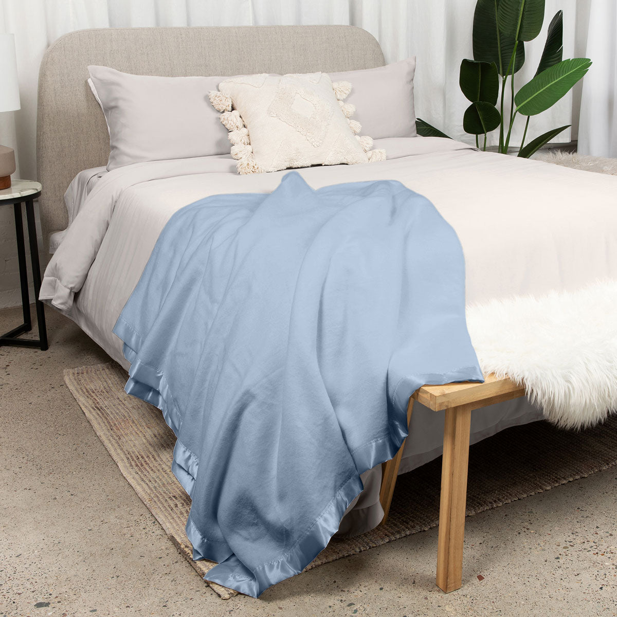 Eden Om | Bamboo Blanket with Temperature Regulation & Soft Comfort | Eco-Friendly Sleep Solution 8