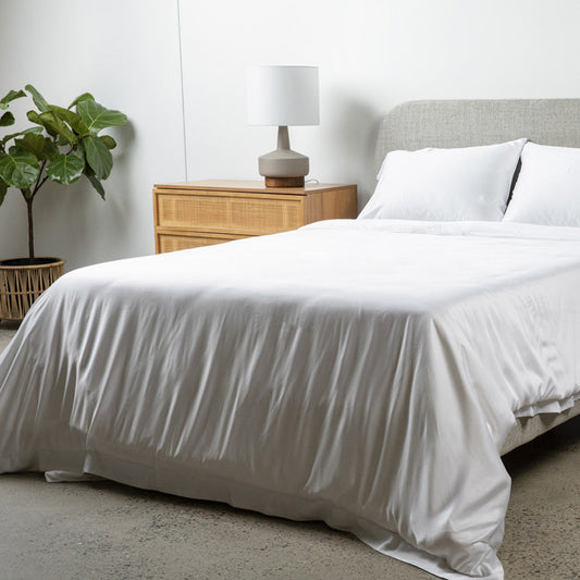 Eden Om | Bamboo Sheet Set with Temperature Regulation | Soft & Eco-Friendly for Luxurious Sleep 1
