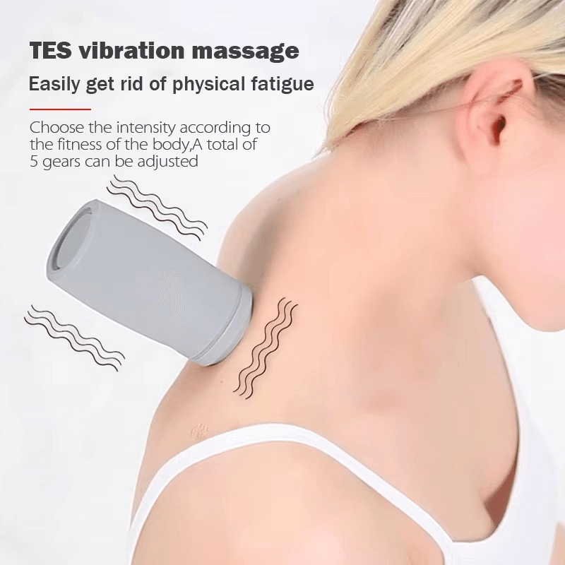 Electric Pulse Massage Cupping Device | Vibrating Massager with Deep Tissue Therapy | Compact Design for Full-Body Relaxation 5