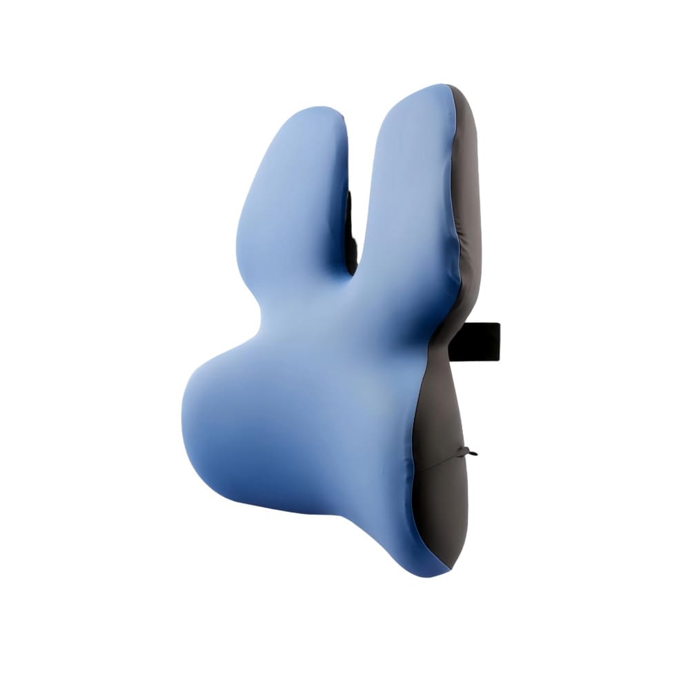 Ergonomic Lumbar Support Pillow with Adjustable Strap | High-Density Foam Cushion for Back Pain Relief 6