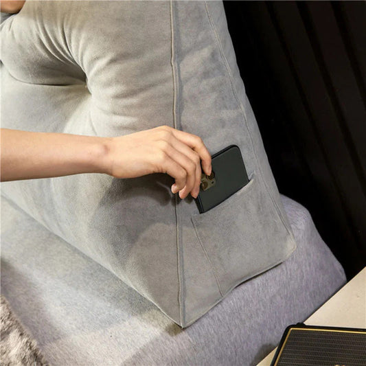 Ergonomic Wedge Pillow for Acid Reflux with Removable Cover | Foam Bed Wedge for Ultimate Comfort and Support 1
