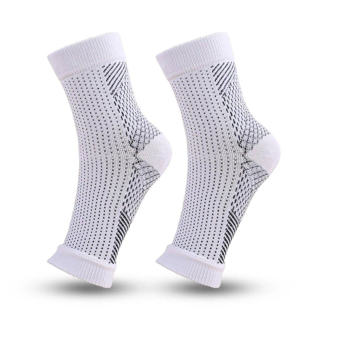 Foot Compression Sleeves | Lightweight Compression Socks with Breathable Design | Pain Relief for All-Day Comfort 13
