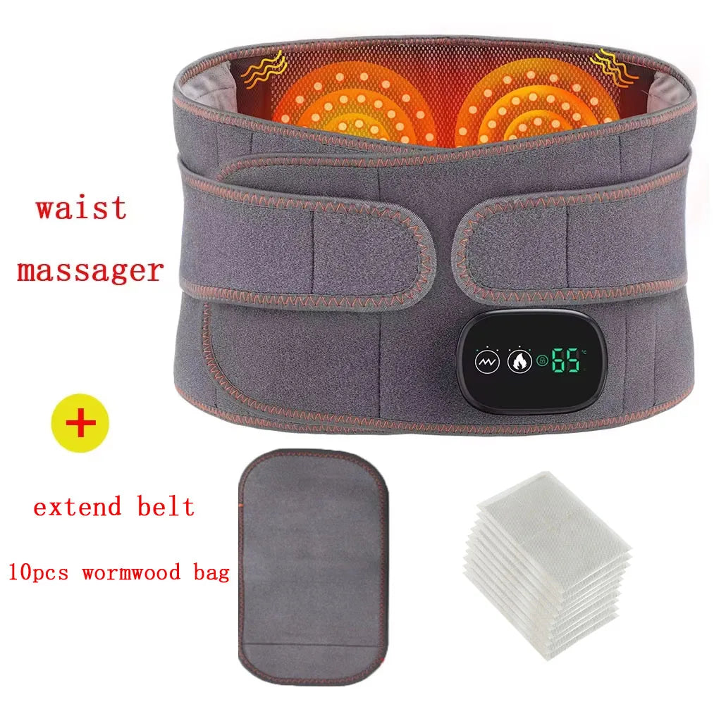 HeatFlex™ | Back Massager with Adjustable Heat & Vibration | Portable Relief for Back Pain and Muscle Tension 7