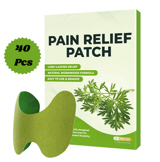Herbal Knee Patches for Fast Pain Relief with Strong Adhesion | Easy Application for Enhanced Mobility 0