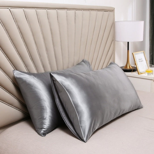 Luxury Satin Pillowcase | Silky Soft Fabric for Hair & Skin Care | Elegant Bedroom Essential 1
