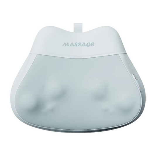 Relaxation Haven | Massage Pillow with 3D Kneading & Heat Therapy | Ergonomic Design for Ultimate Muscle Relief 0