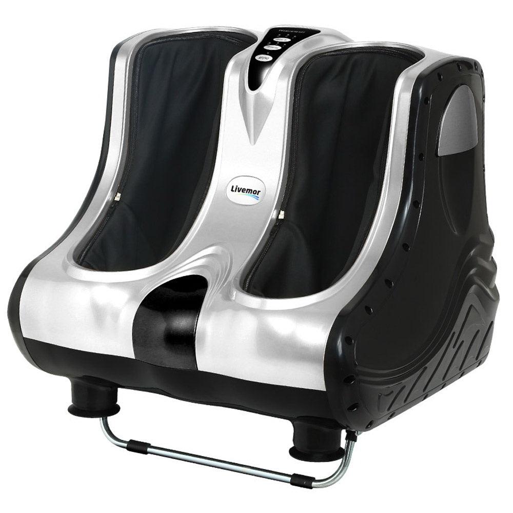 Relaxation Haven | Shiatsu Foot and Calf Massager with 360° All-Dimensional Massage | Customized Settings for Ultimate Comfort 9
