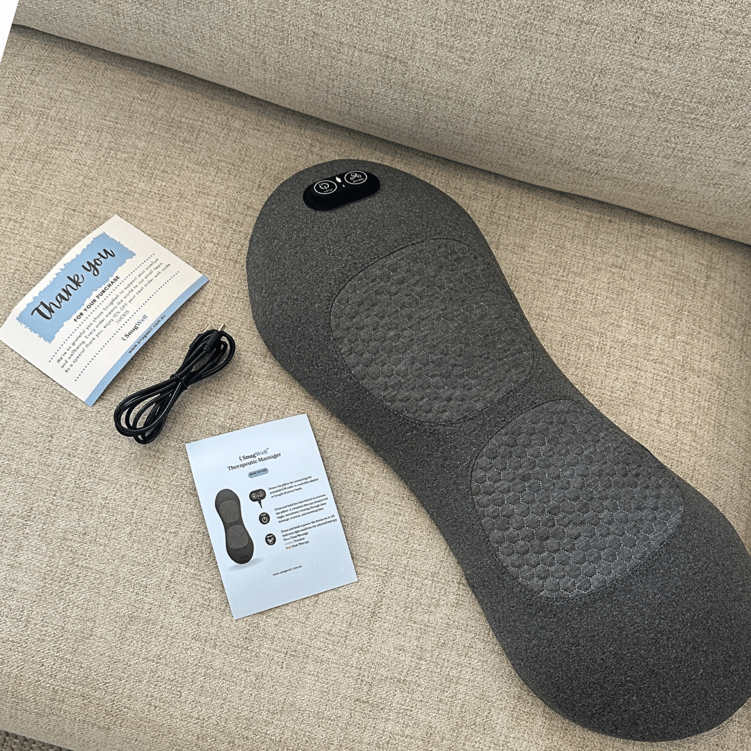 Therapeutic Massager for Sciatica Relief with Heat Function | Ergonomic Design for Enhanced Comfort 5