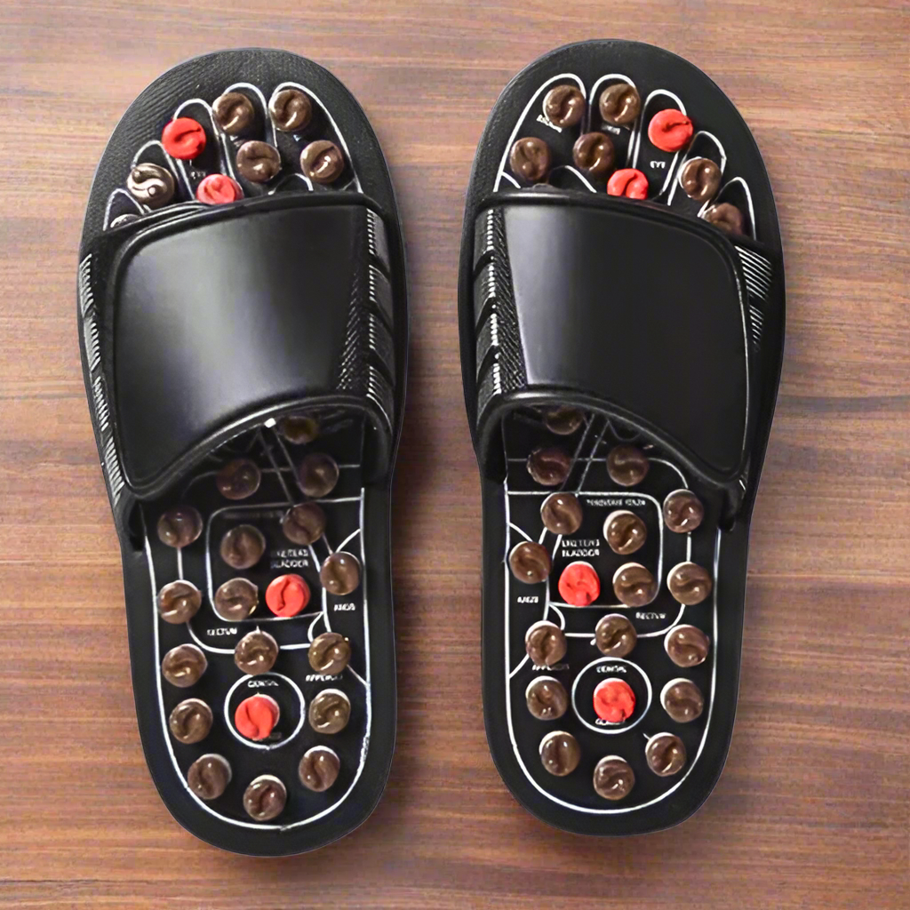 Wellness Steps | Acupressure Sandals with Therapeutic Design | Comfortable Footwear for Enhanced Relaxation 9