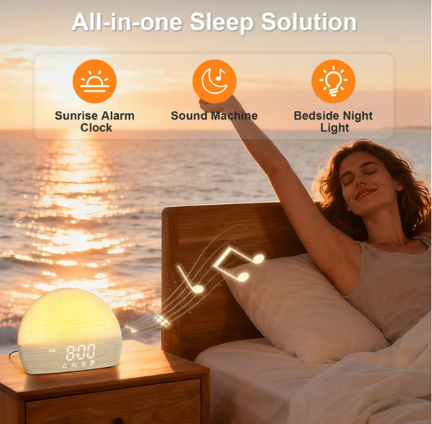 Sunrise Alarm Clock