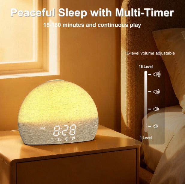 Sunrise Alarm Clock