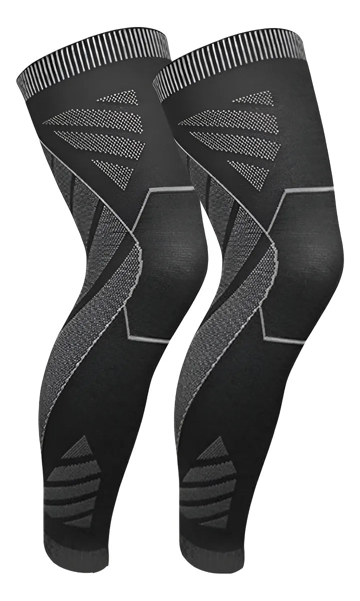 Active Support | Leg Compression Sleeve with Adjustable Straps | Enhanced Circulation for Injury Prevention 1