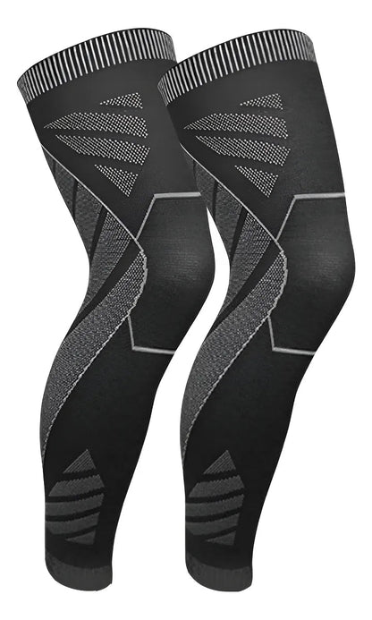 Active Support | Leg Compression Sleeve with Adjustable Straps | Enhanced Circulation for Injury Prevention 1
