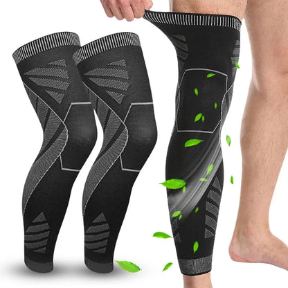 Active Support | Leg Compression Sleeve with Adjustable Straps | Enhanced Circulation for Injury Prevention 2