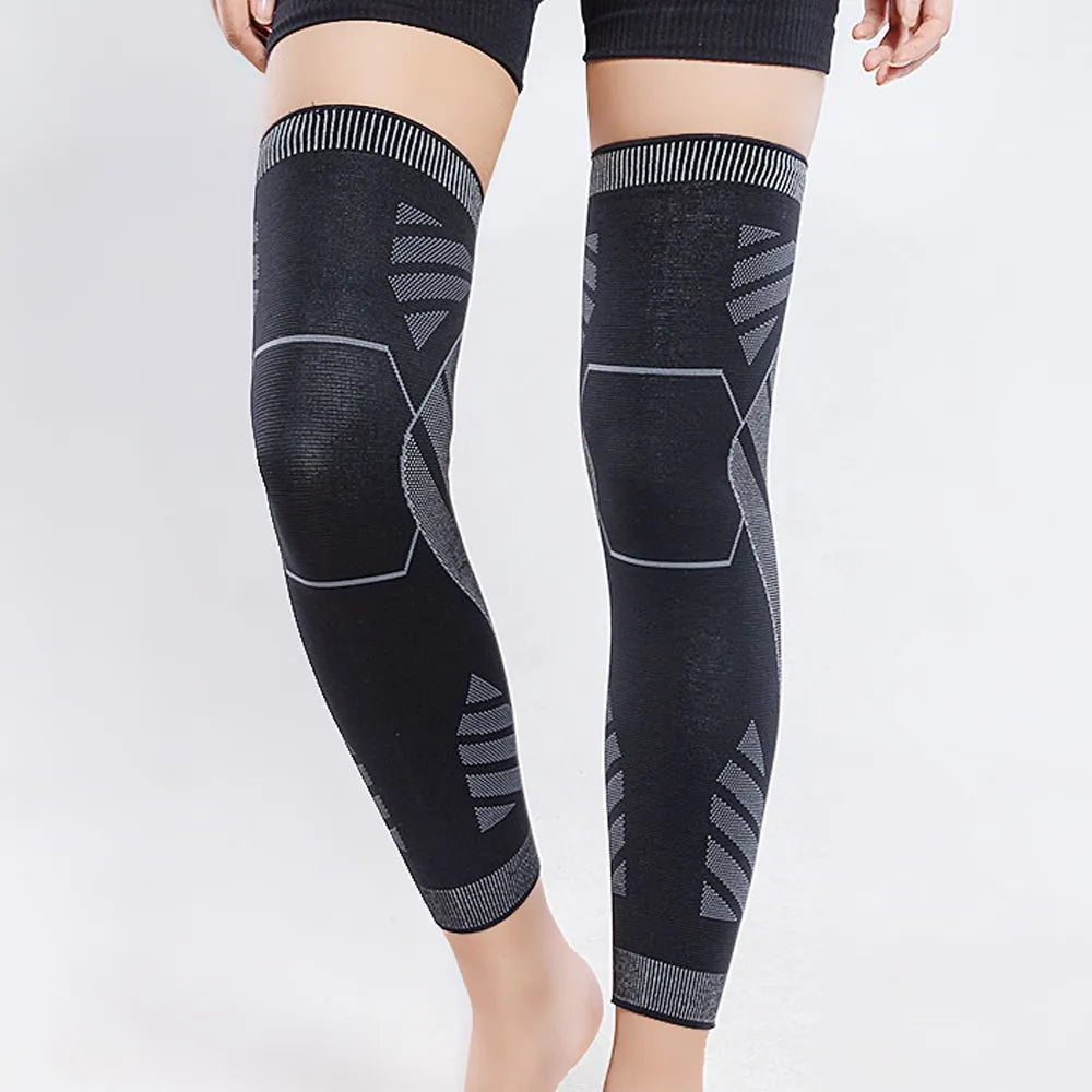 Active Support | Leg Compression Sleeve with Adjustable Straps | Enhanced Circulation for Injury Prevention 3