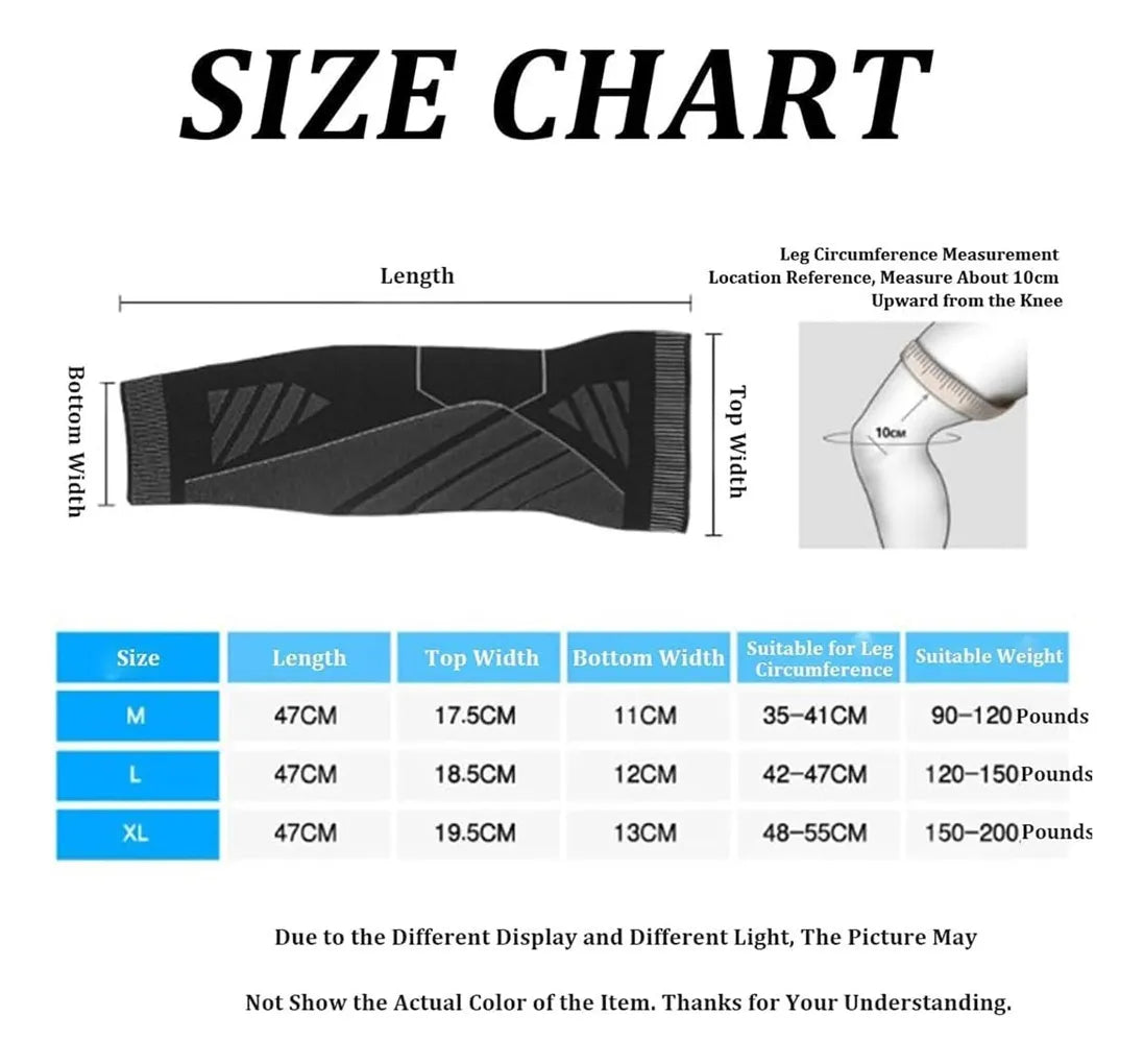 Active Support | Leg Compression Sleeve with Adjustable Straps | Enhanced Circulation for Injury Prevention 5