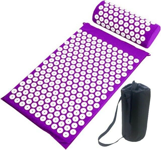Acupressure Yoga Mat | Therapeutic Pressure Point Stimulation for Enhanced Relaxation and Wellness 0