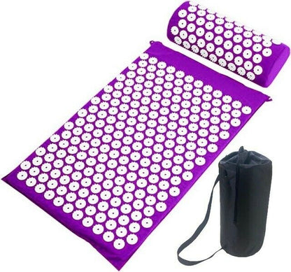Acupressure Yoga Mat | Therapeutic Pressure Point Stimulation for Enhanced Relaxation and Wellness 0