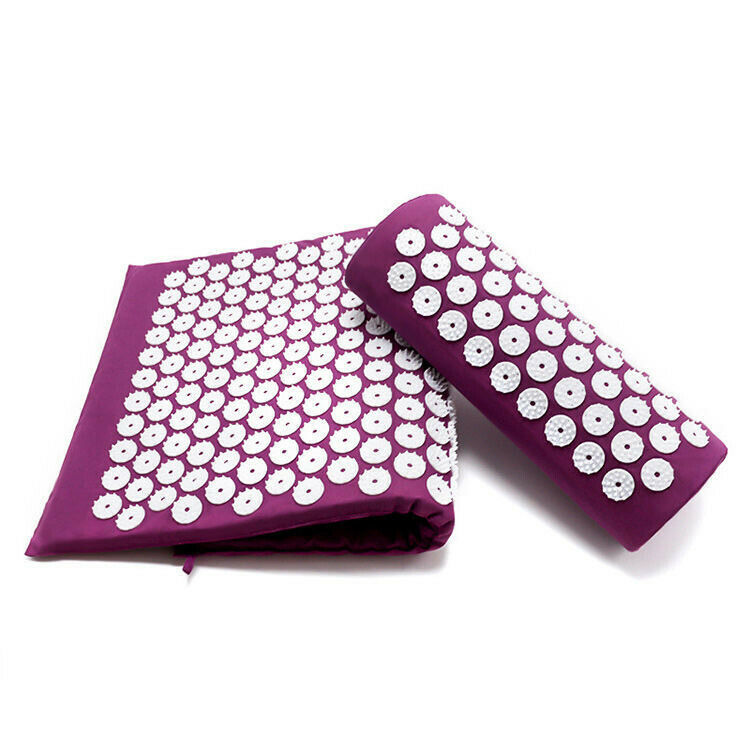 Acupressure Yoga Mat | Therapeutic Pressure Point Stimulation for Enhanced Relaxation and Wellness 2