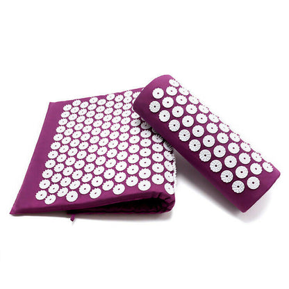 Acupressure Yoga Mat | Therapeutic Pressure Point Stimulation for Enhanced Relaxation and Wellness 2