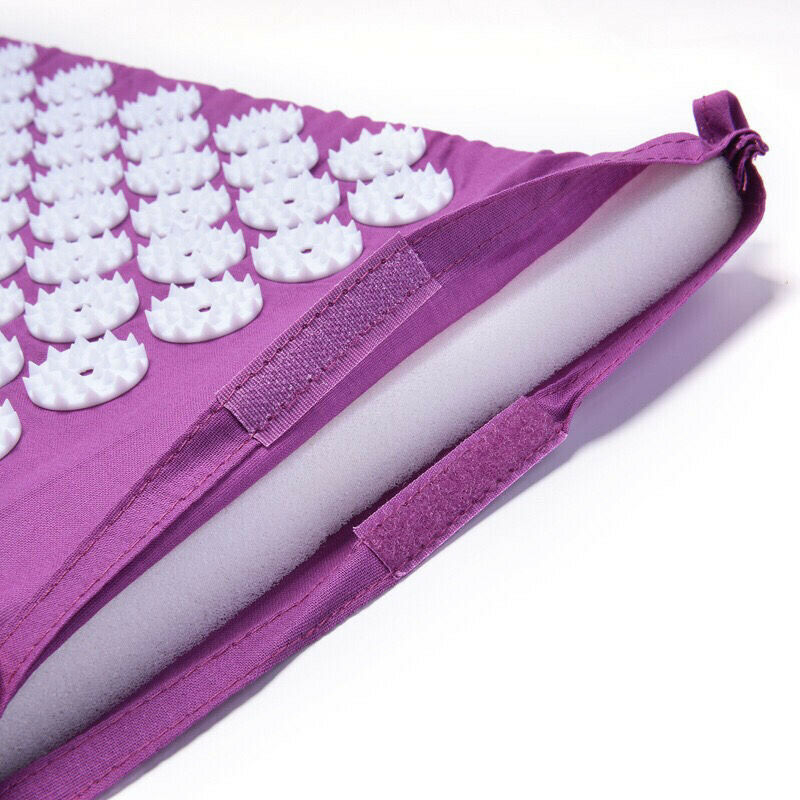 Acupressure Yoga Mat | Therapeutic Pressure Point Stimulation for Enhanced Relaxation and Wellness 4