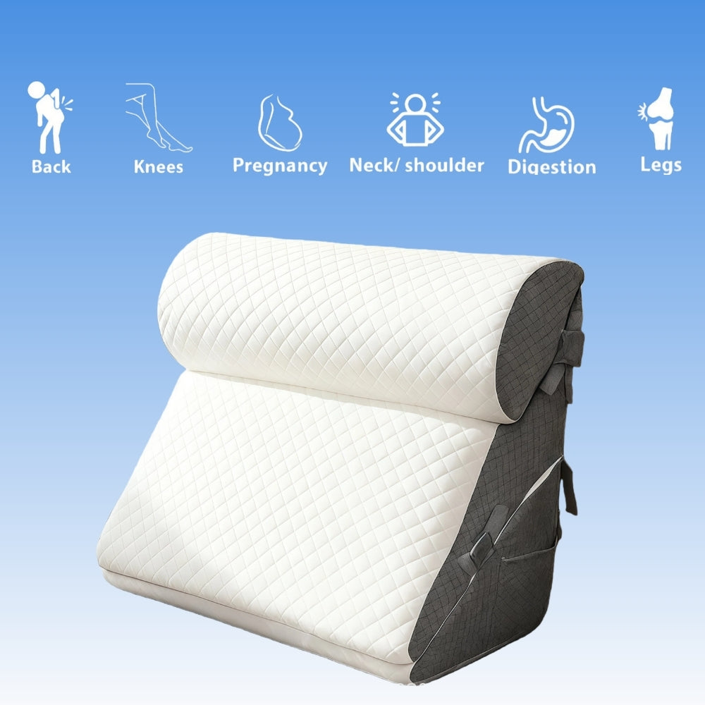 Adjustable Wedge Pillow for Acid Reflux Relief with 3-Piece Design | Premium Memory Foam for Comfort and Recovery 5