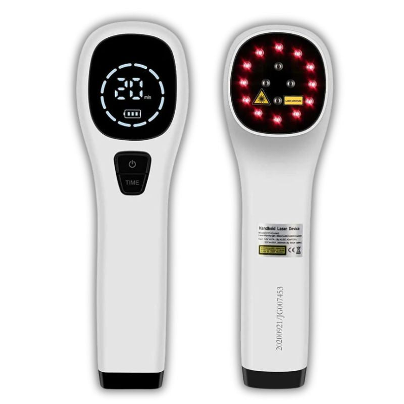 Advanced Light Therapy | Cold Laser Therapy Device with Portable Design | Enhanced Pain Relief for Improved Mobility 0
