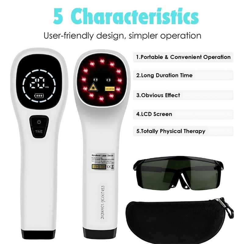 Advanced Light Therapy | Cold Laser Therapy Device with Portable Design | Enhanced Pain Relief for Improved Mobility 2