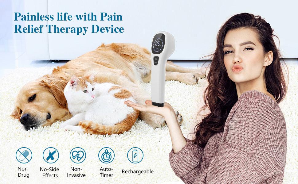 Advanced Light Therapy | Cold Laser Therapy Device with Portable Design | Enhanced Pain Relief for Improved Mobility 7