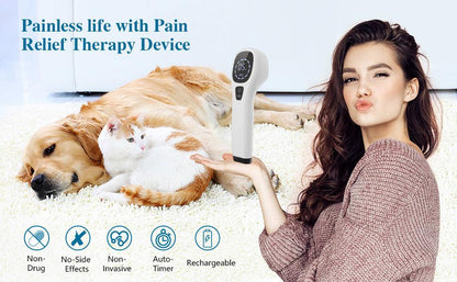 Advanced Light Therapy | Cold Laser Therapy Device with Portable Design | Enhanced Pain Relief for Improved Mobility 7
