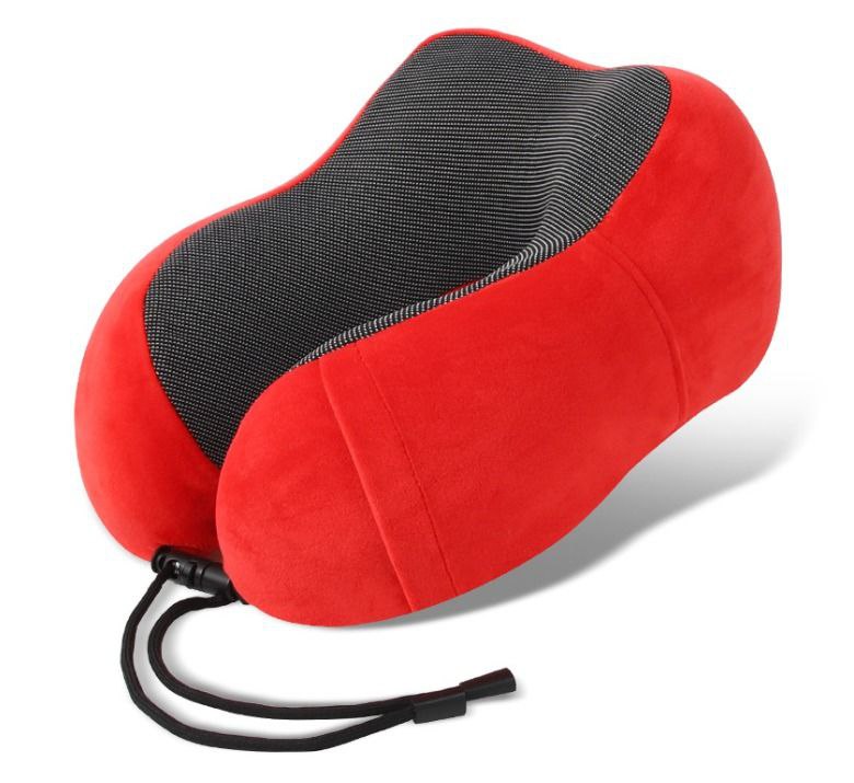 AirRest | Memory Foam Travel Pillow with Ergonomic Design | Ultimate Comfort for Travel 14