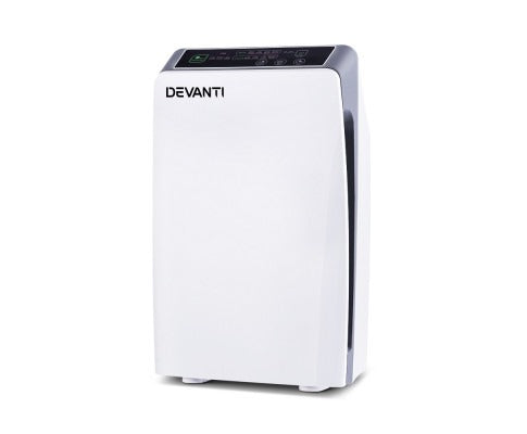 Air Purifier | HEPA Air Purifier with 4-Layer Filtration System | Smart Air Quality Sensor for Home Allergy Relief 0