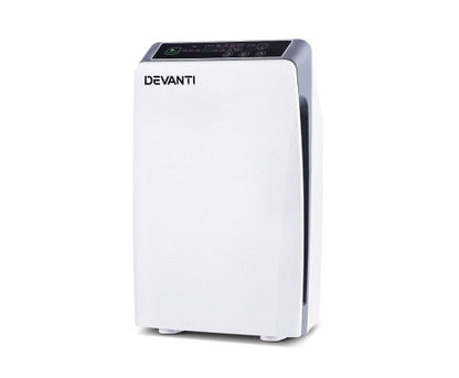 Air Purifier | HEPA Air Purifier with 4-Layer Filtration System | Smart Air Quality Sensor for Home Allergy Relief 0