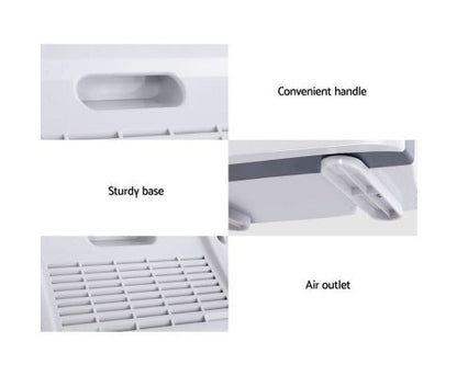 Air Purifier | HEPA Air Purifier with 4-Layer Filtration System | Smart Air Quality Sensor for Home Allergy Relief 6