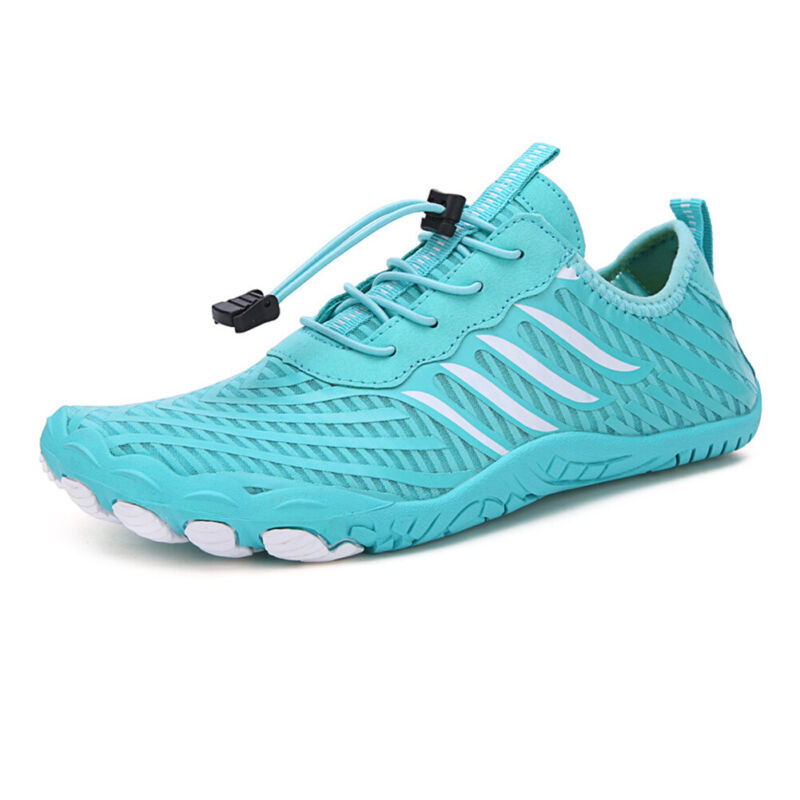 Aqua Stride | Barefoot Running Shoes with Water-Resistant Design | Comfortable Footwear for Outdoor Adventures 0