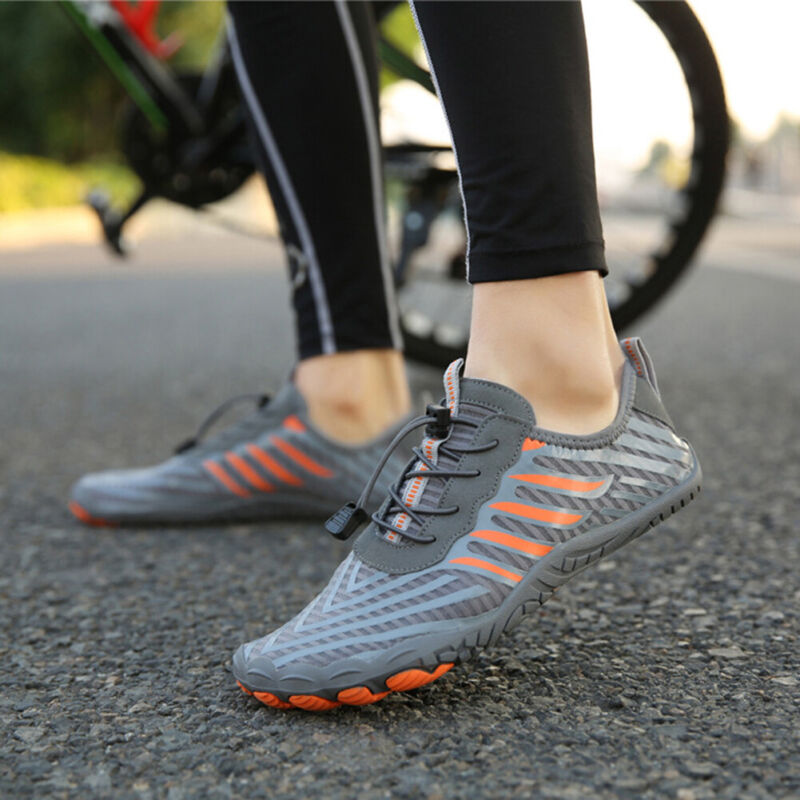 Aqua Stride | Barefoot Running Shoes with Water-Resistant Design | Comfortable Footwear for Outdoor Adventures 1